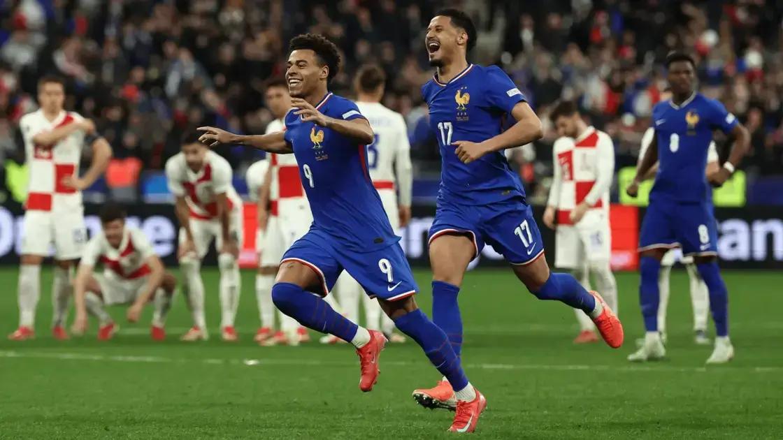 França Bate Croácia e Enfrenta Espanha nas Semifinais