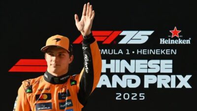 GP da China de F1: Piastri conquista pole e Bortoleto é 19º
