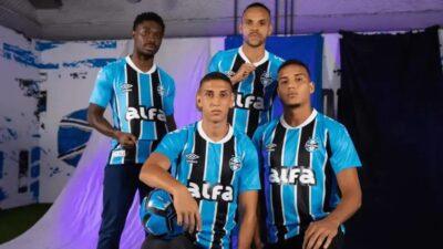 Grêmio Lança Novo Uniforme para 2025; Veja os Detalhes