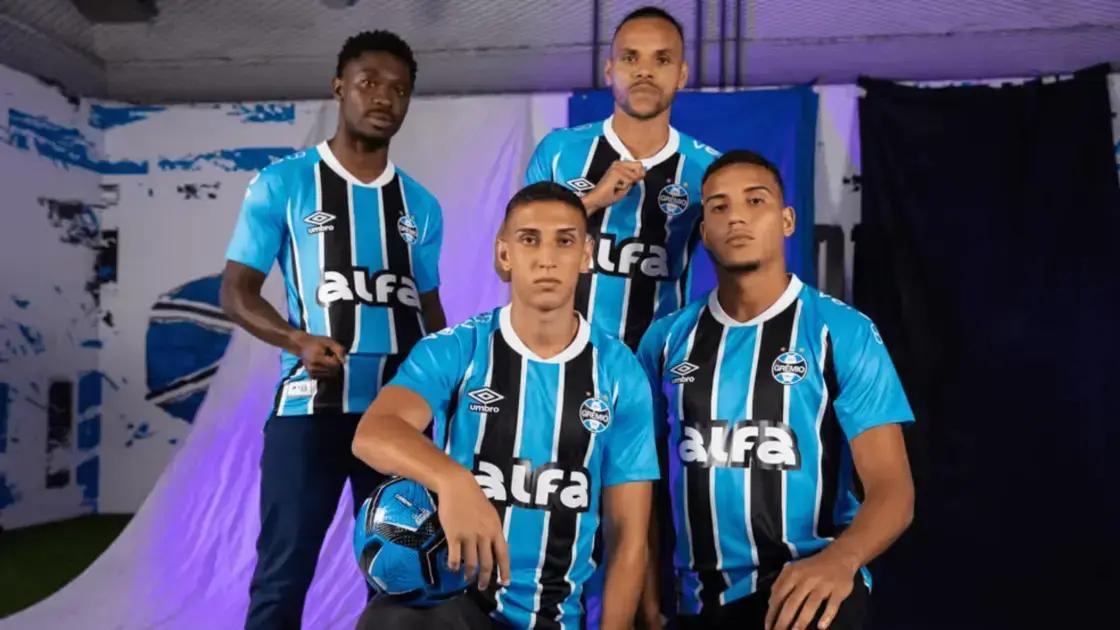 Grêmio Lança Novo Uniforme para 2025; Veja os Detalhes