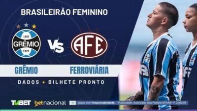 Grêmio x Ferroviária: 5 Detalhes Importantes para o Jogo