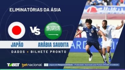 Japão x Arábia Saudita: Onde Assistir e Palpites ao Vivo