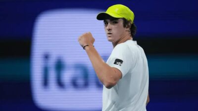 João Fonseca Brilha: Avança no Masters 1000 de Miami