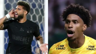 Jogadores do Corinthians na Convocação da Seleção Brasileira