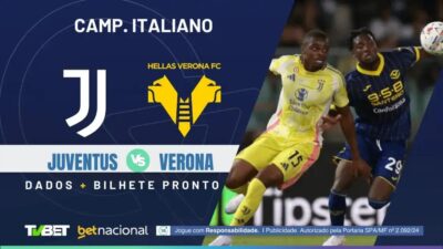Juventus x Hellas Verona: Onde Assistir e Palpites Imperdíveis