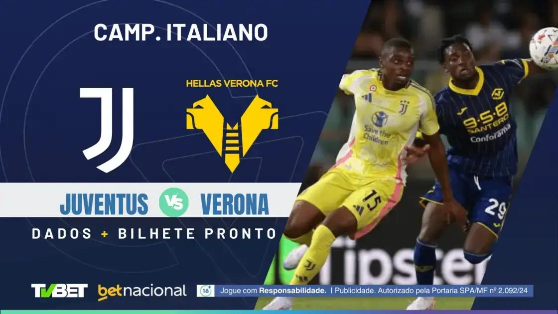 Juventus x Hellas Verona: Onde Assistir e Palpites Imperdíveis