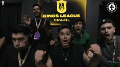 Kings League Brazil: LOUD vence Fluxo em clássico emocionante