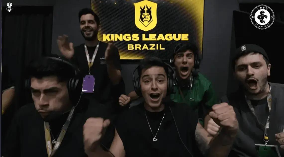 Kings League Brazil: LOUD vence Fluxo em clássico emocionante