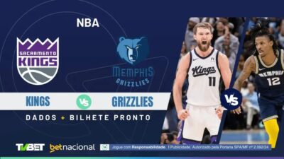 Kings x Grizzlies: Onde Assistir e Palpites Imperdíveis