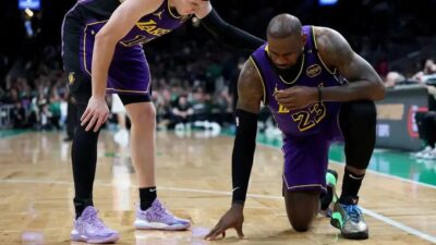 Lesão de LeBron James: Impacto na Temporada dos Lakers