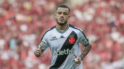 Lesão de Philippe Coutinho: Preocupação no Vasco