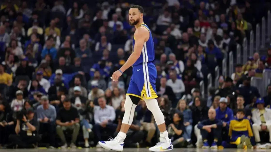 Lesão de Stephen Curry: Desfalque Indeterminado no Warriors
