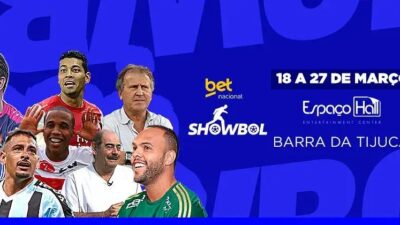 Liga Betnacional de Showbol: O Retorno do Futebol ao Rio