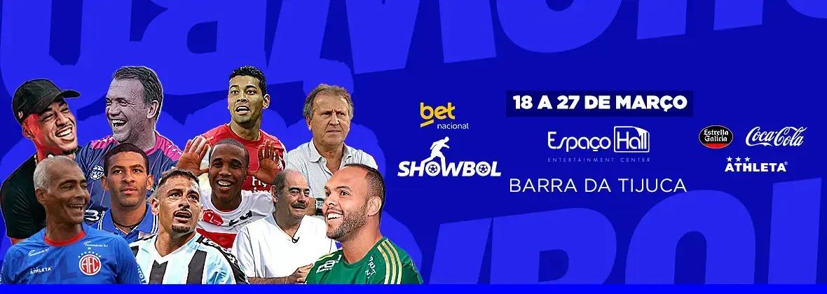 Liga Betnacional de Showbol: O Retorno do Futebol ao Rio
