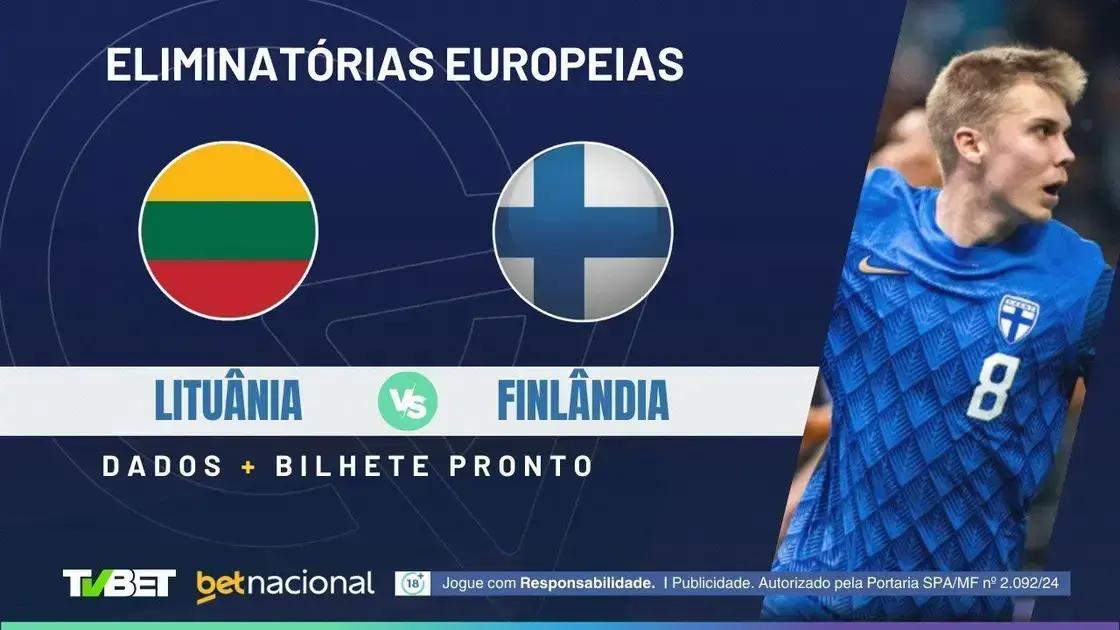 Lituânia x Finlândia: Onde Assistir e Palpites para o Jogo