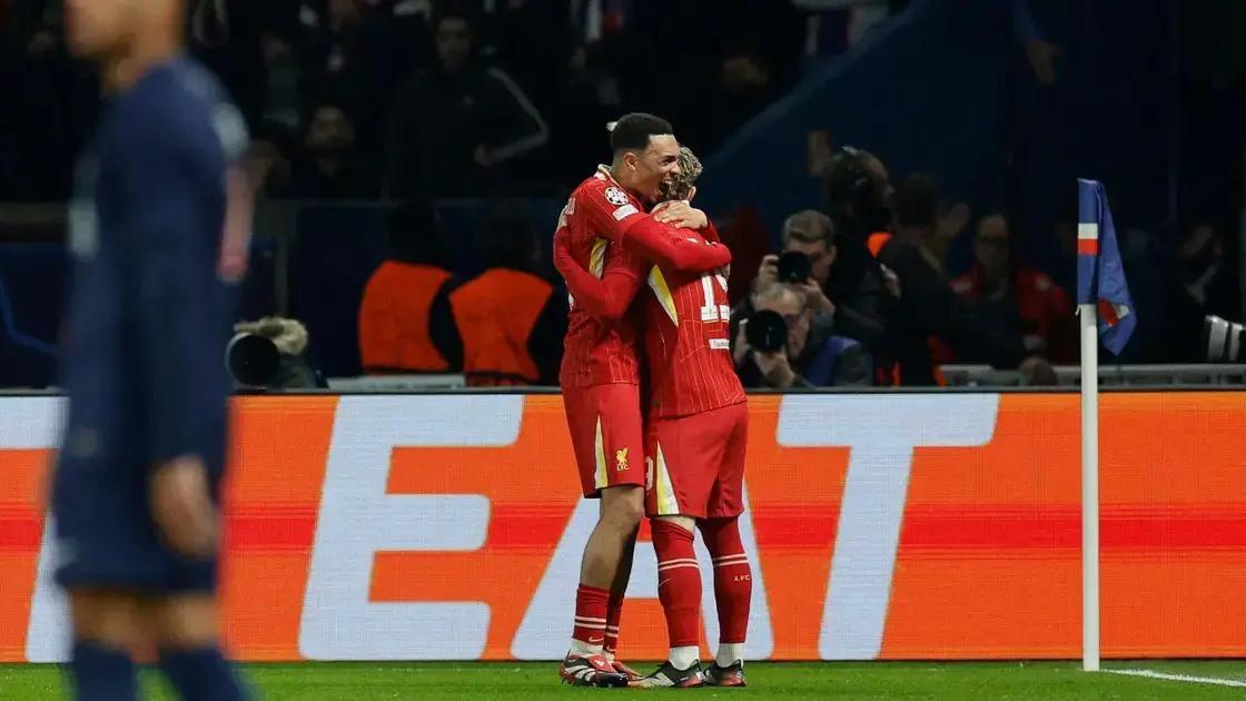Liverpool Vence PSG: O Que Aconteceu na Champions League