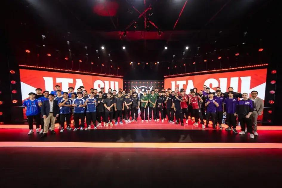 LTA Sul: Última no Ranking Global de LoL em 2025