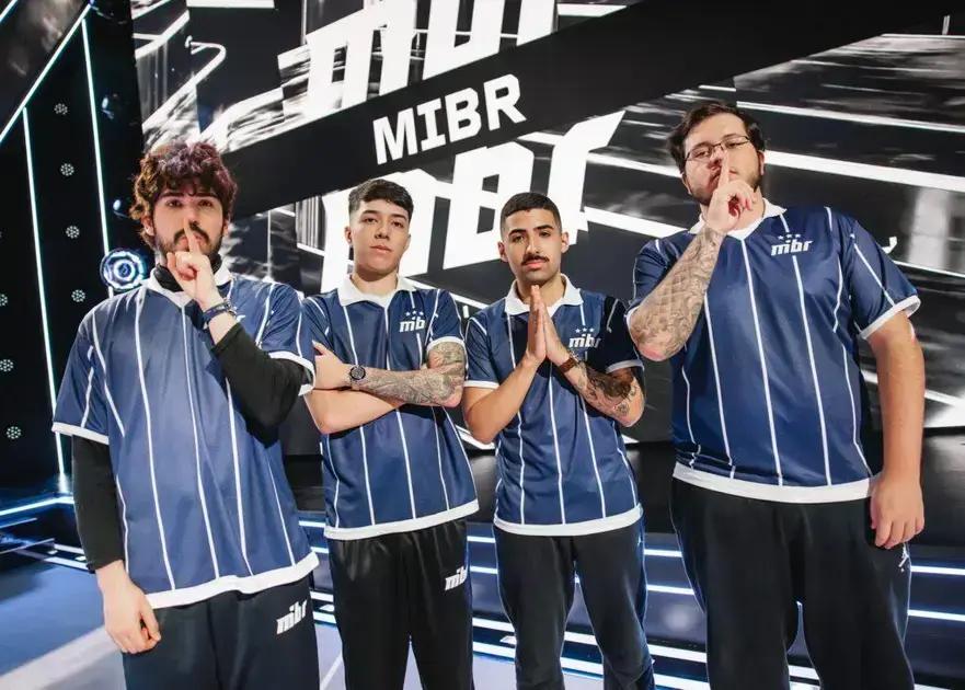MIBR estreia com vitória no VCT Americas 2025