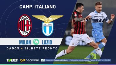 Milan x Lazio: Horário, Onde Assistir e Palpites do Jogo