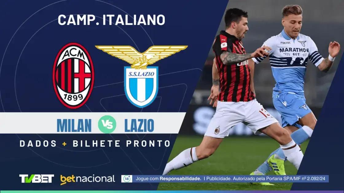 Milan x Lazio: Horário, Onde Assistir e Palpites do Jogo