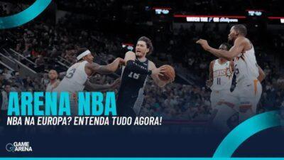 NBA a caminho da Europa? Descubra a expansão da Liga
