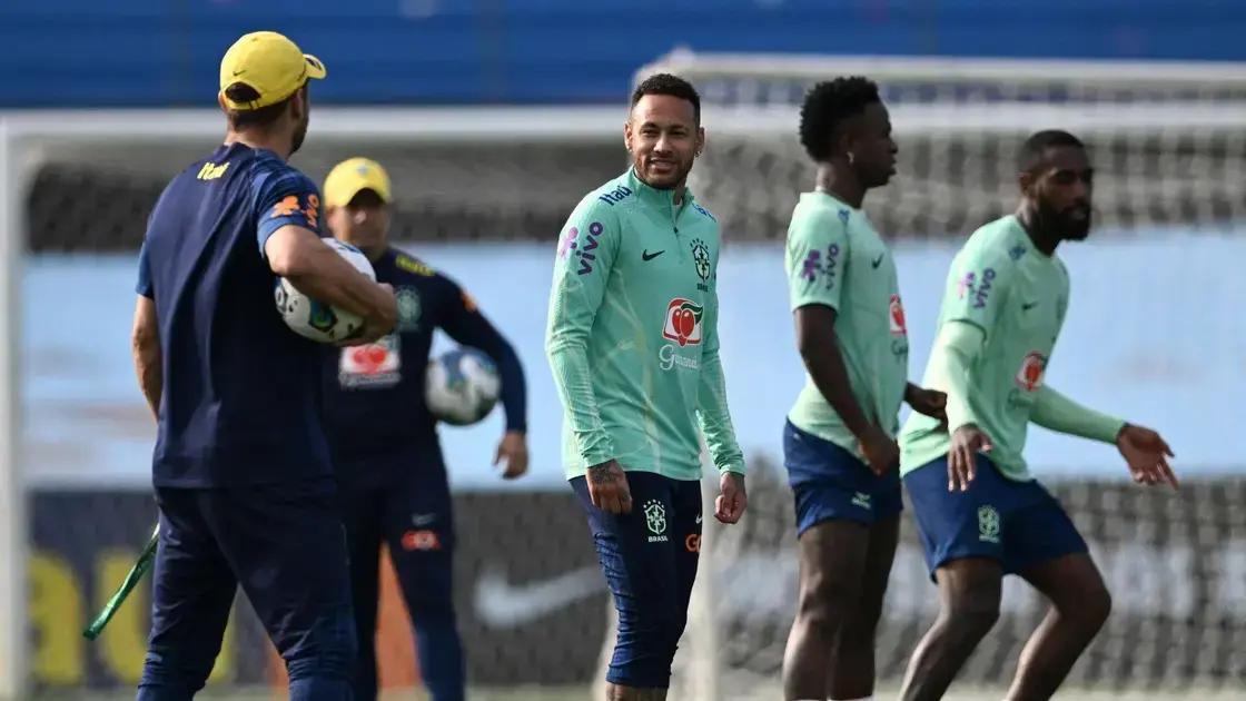 Neymar de Volta: Convocação da Seleção Brasileira para Eliminatórias