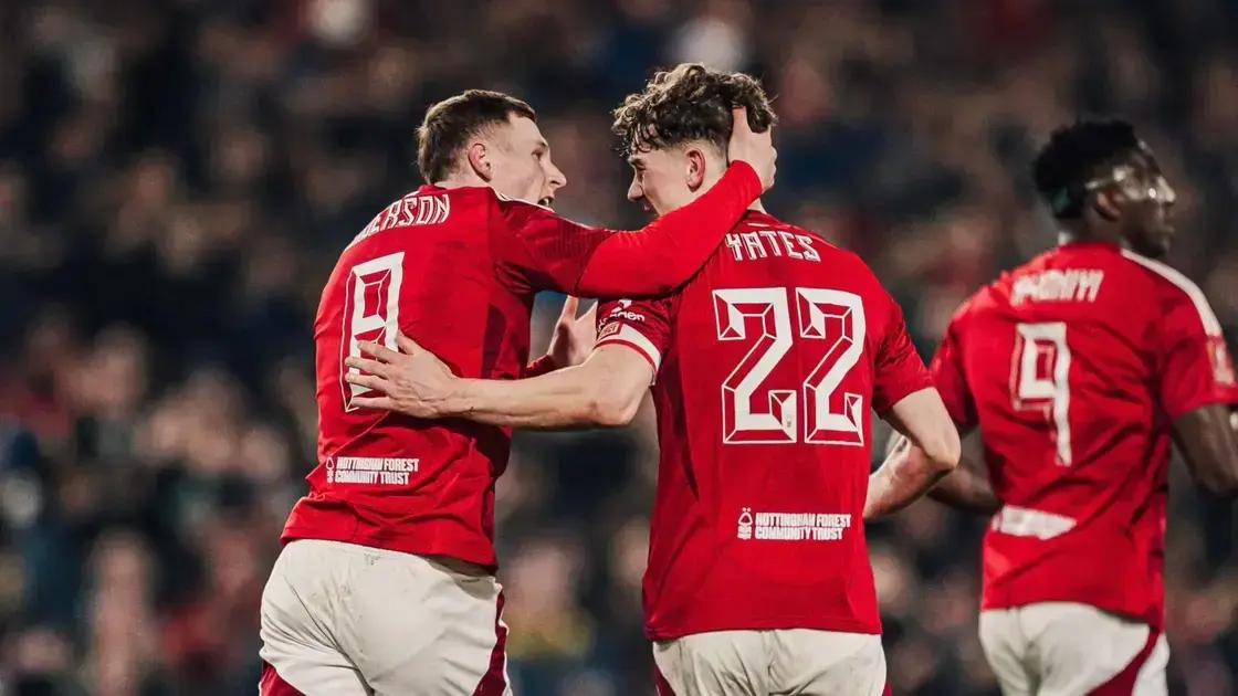 Nottingham Forest Vence Ipswich e Avança nas Quartas da Copa