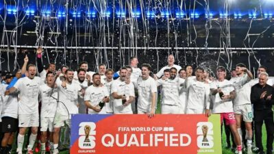 Nova Zelândia se classifica para a Copa do Mundo de 2026