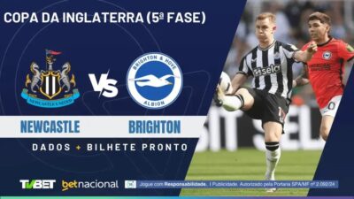 Onde Assistir Newcastle x Brighton: Horário e Palpites