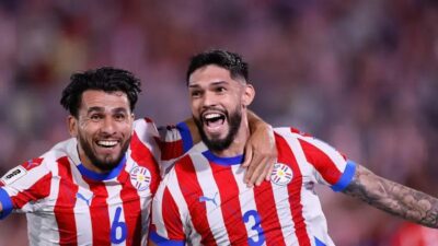 Paraguai vence Chile e sobe na tabela das Eliminatórias