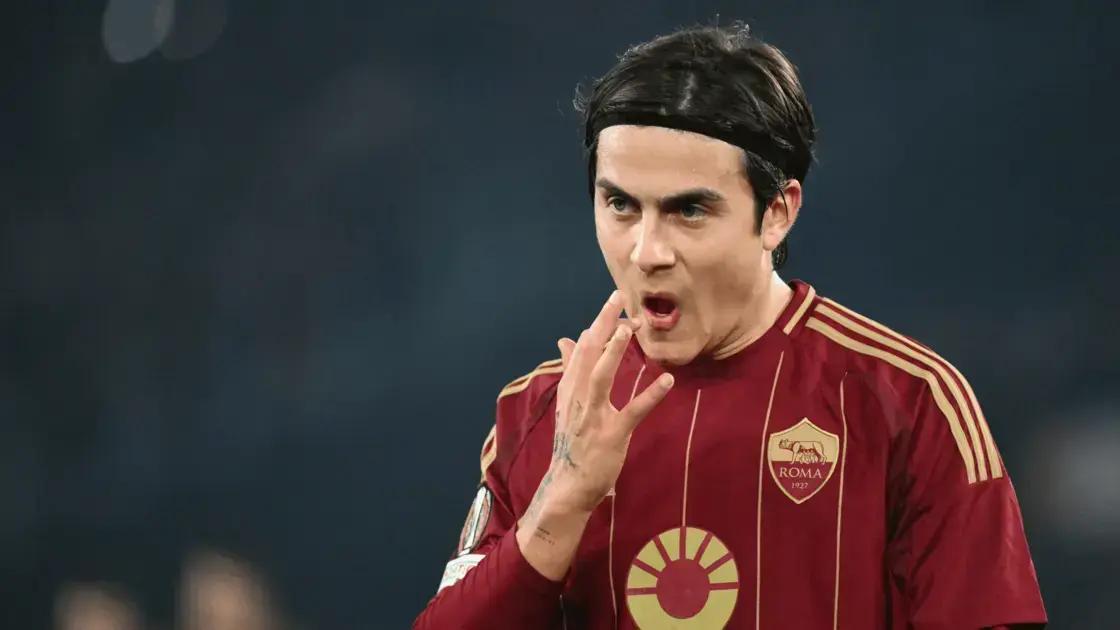 Paulo Dybala: Cirurgia e Desfalque na Temporada da Roma