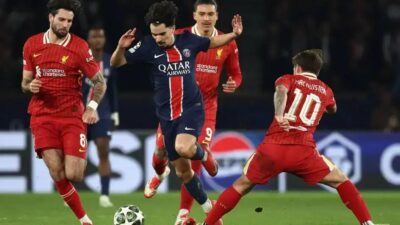 PSG Enfrenta Liverpool: A Chance de Vitória Fora de Casa
