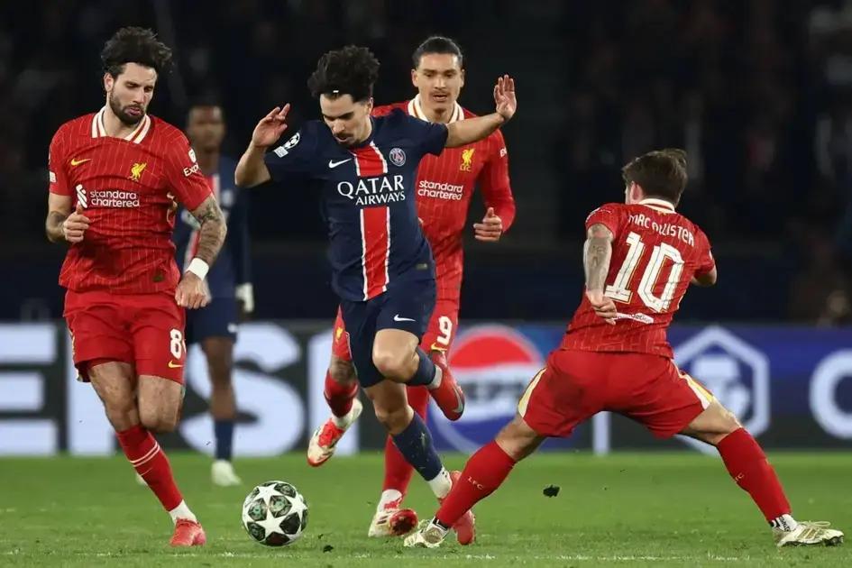 PSG Enfrenta Liverpool: A Chance de Vitória Fora de Casa
