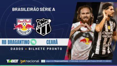 RB Bragantino x Ceará: Onde Assistir, Escalações e Palpites