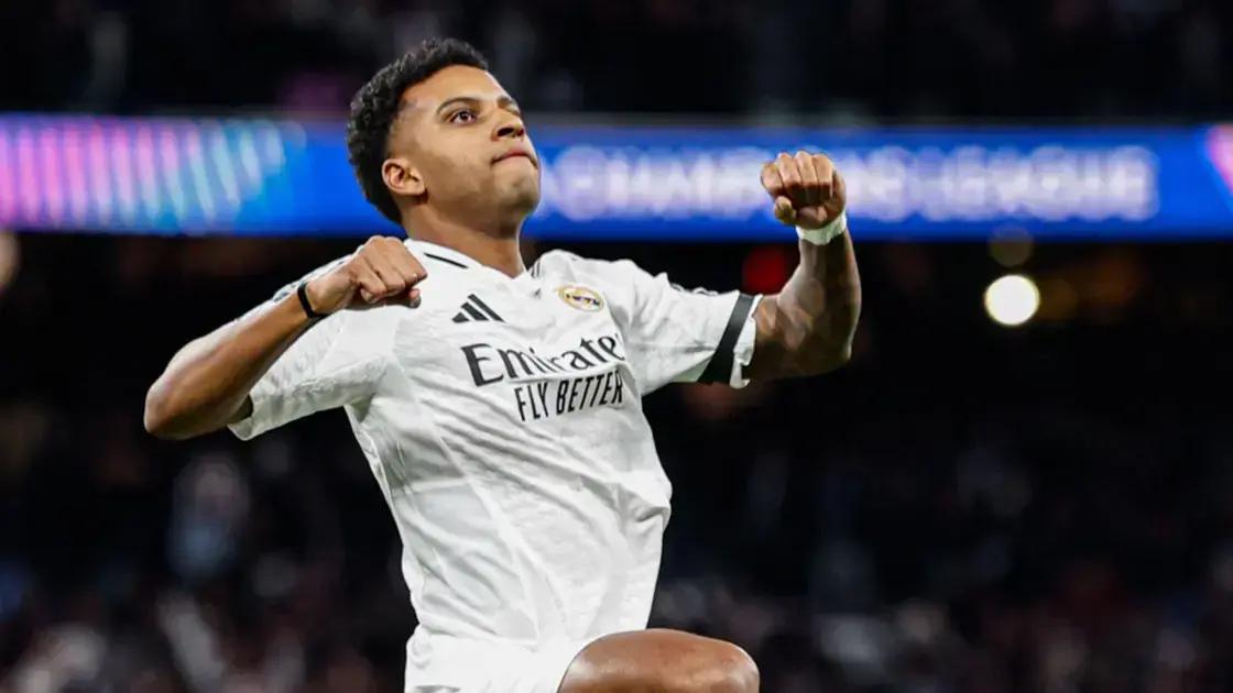 Rodrygo Celebra Sucesso na Champions: Momentos Especiais