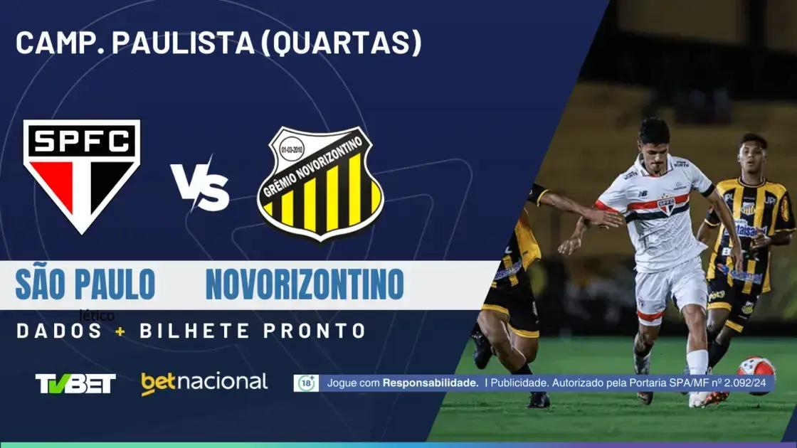 São Paulo x Novorizontino: 5 Fatos e Palpites Imperdíveis