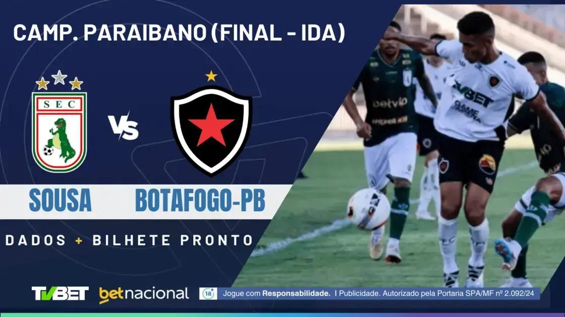 Sousa x Botafogo-PB: Horário, Onde Assistir e Palpites