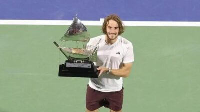 Stefanos Tsitsipas é Campeão do ATP 500 de Dubai