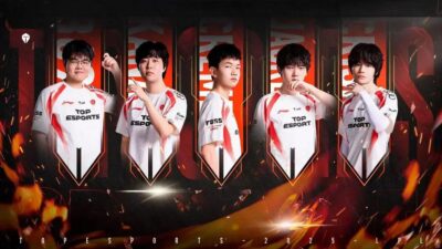 TOP Esports: Campeã da LPL em 2025