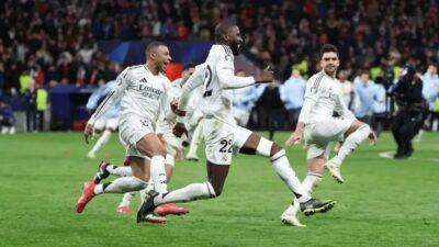 Uefa Investiga 4 Jogadores do Real Madrid por Conduta Indecente