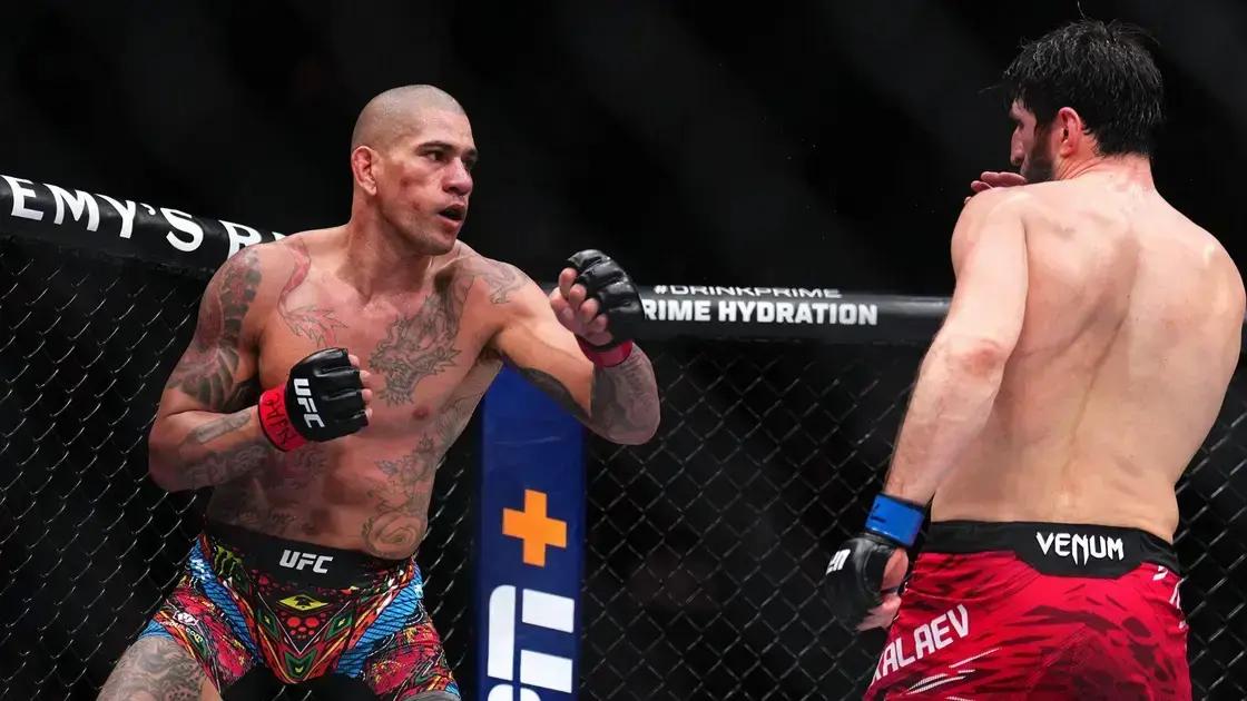 UFC: Poatan promete revanche e melhor desempenho contra Ankalaev