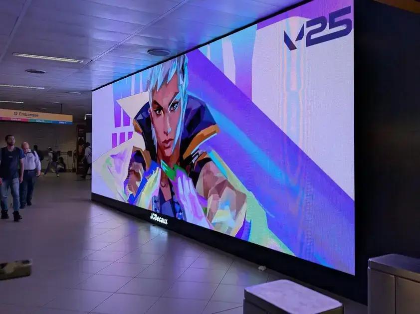 VALORANT: A Revolução nas Estações de Metrô de São Paulo