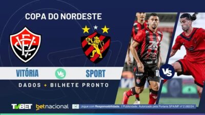 Vitória x Sport: Horário, Onde Assistir e Palpites Imperdíveis