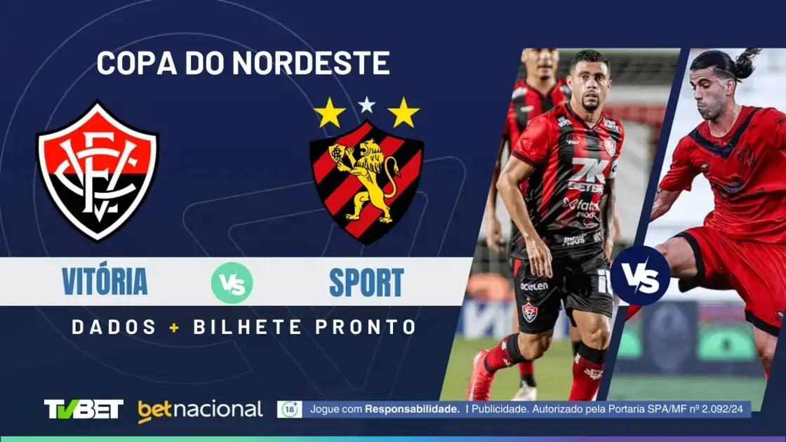 Vitória x Sport: Horário, Onde Assistir e Palpites Imperdíveis