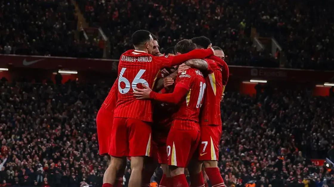 5 Times com Mais Títulos da Premier League e o Liverpool