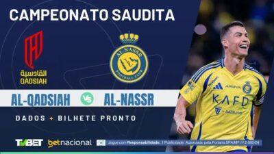Al-Qadsiah x Al-Nassr: Onde Assistir e Palpites para o Jogo