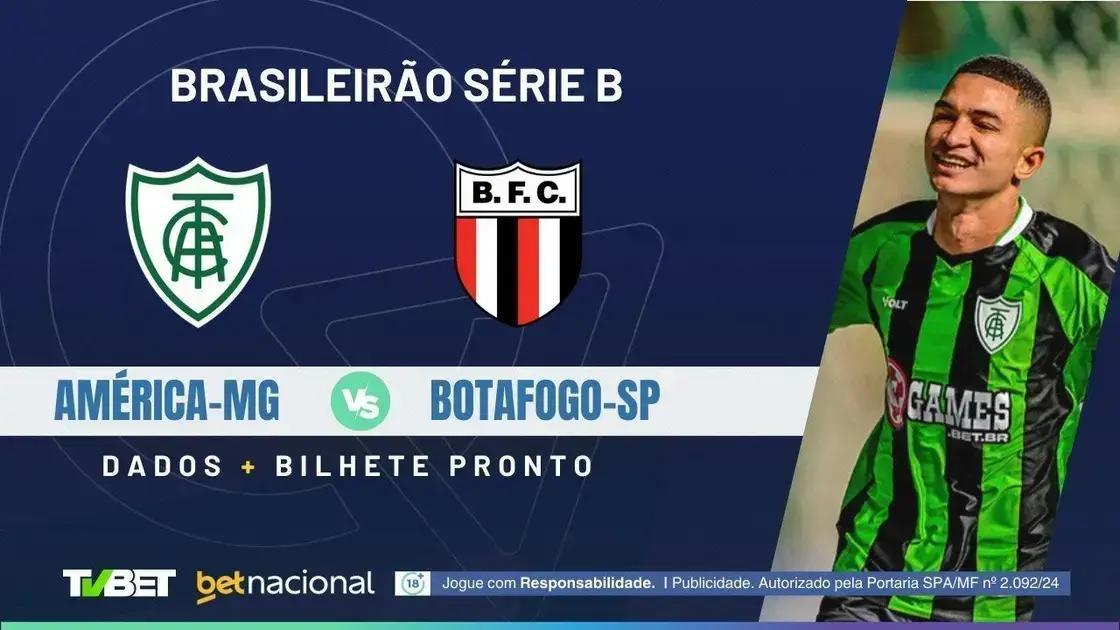 América-MG x Botafogo-SP: Horário, Onde Assistir e Palpites