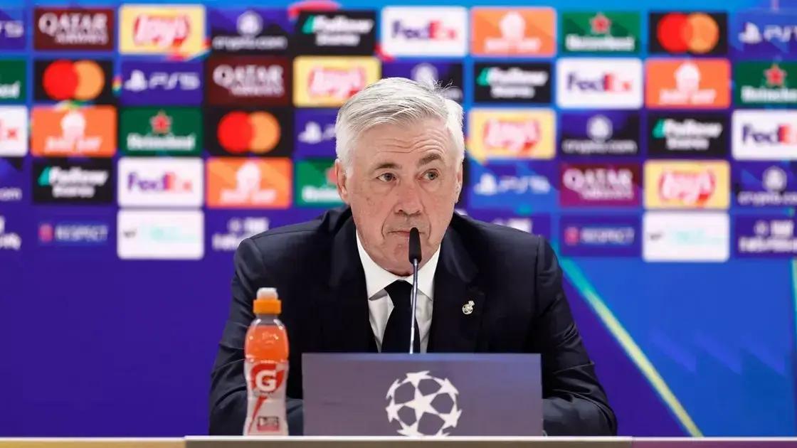 Ancelotti não garante permanência no Real Madrid: O que vem a seguir?