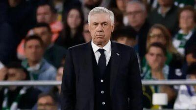 Ancelotti reafirma: Tenho mais um ano de contrato com o Real Madrid