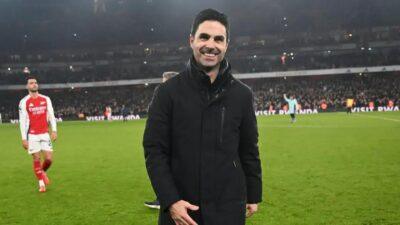 Arteta pede apoio da torcida do Arsenal contra Real Madrid